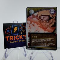 Naruto Bandai CCG Rasengan Super Rare ENG