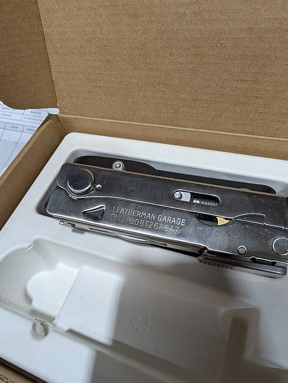 Tutti gli attrezzi: Leatherman Garage Batch #008 Captain's Crunch – Usato da Hünenberg venduto da widmer9 1