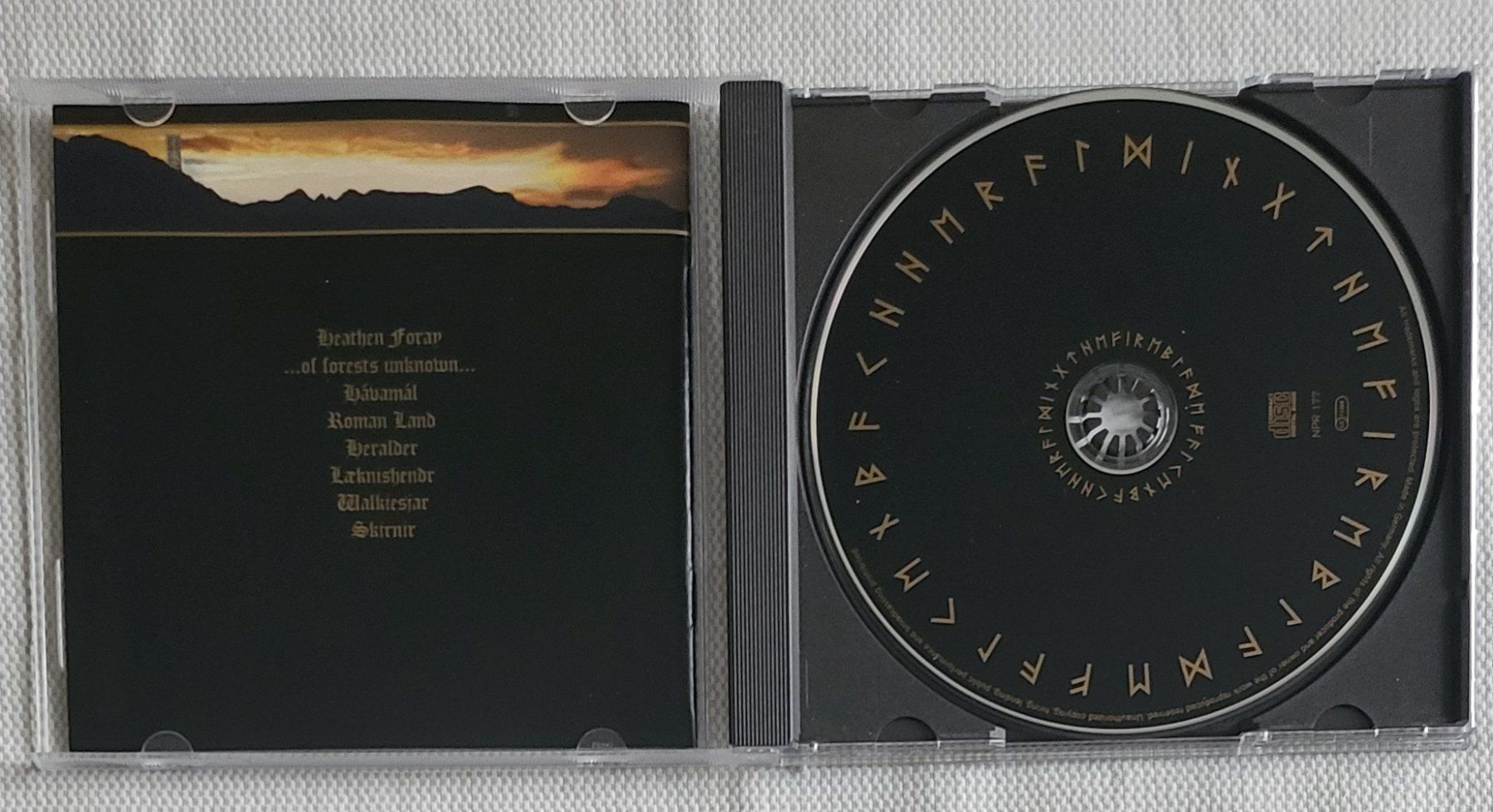 CD: Falkenbach – Usato da Villars-sur-glane venduto da Epsilonhike 2