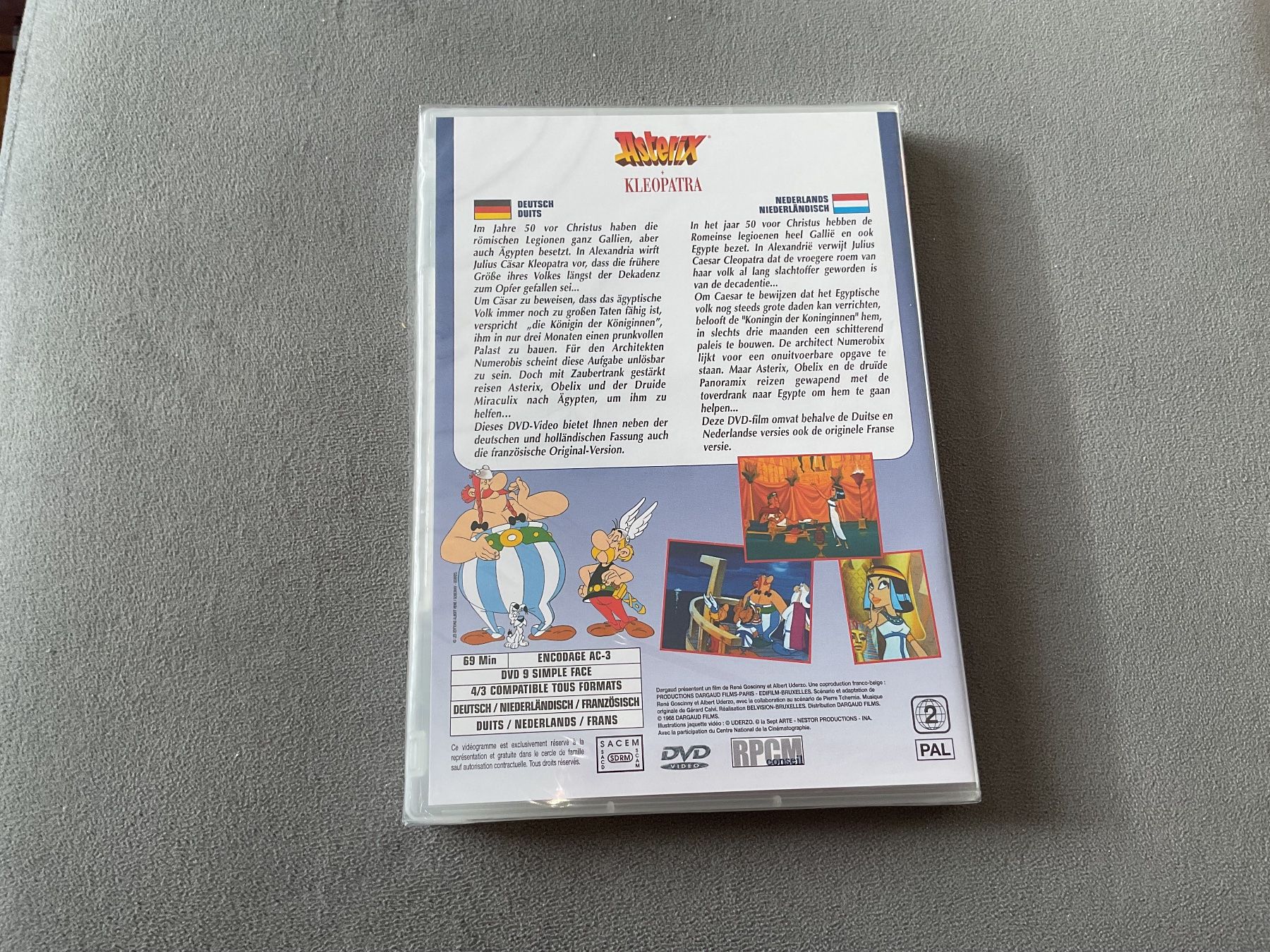Tutti i DVDs: DVD Asterix + Cléopâtra , Neu – Nuovo e nell'imballaggio originale da Icogne venduto da Juka 2