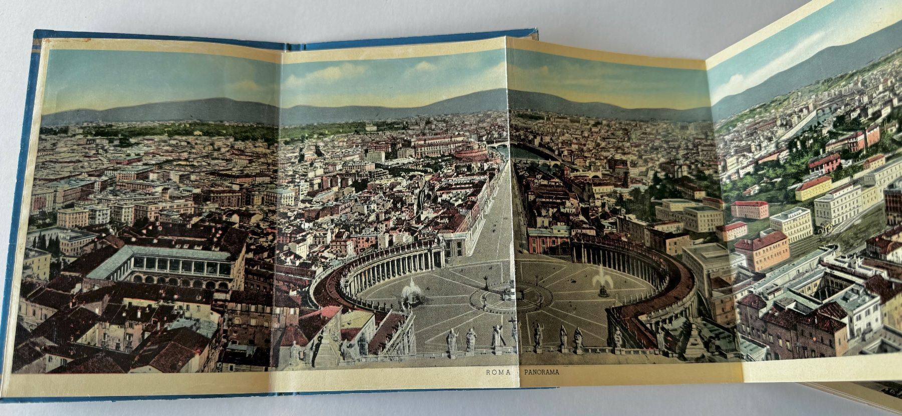 Album: Leporello di Roma, Antik mit Städteplan – Usato da Zürich venduto da Octopus-275 2