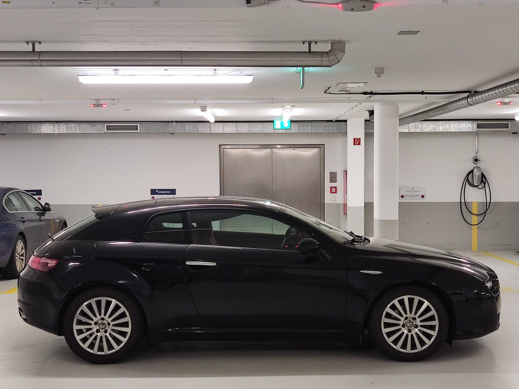 Alfa Romeo Autos: Alfa Romeo Brera 2.2 JTS – Gebraucht aus Sevelen von  4