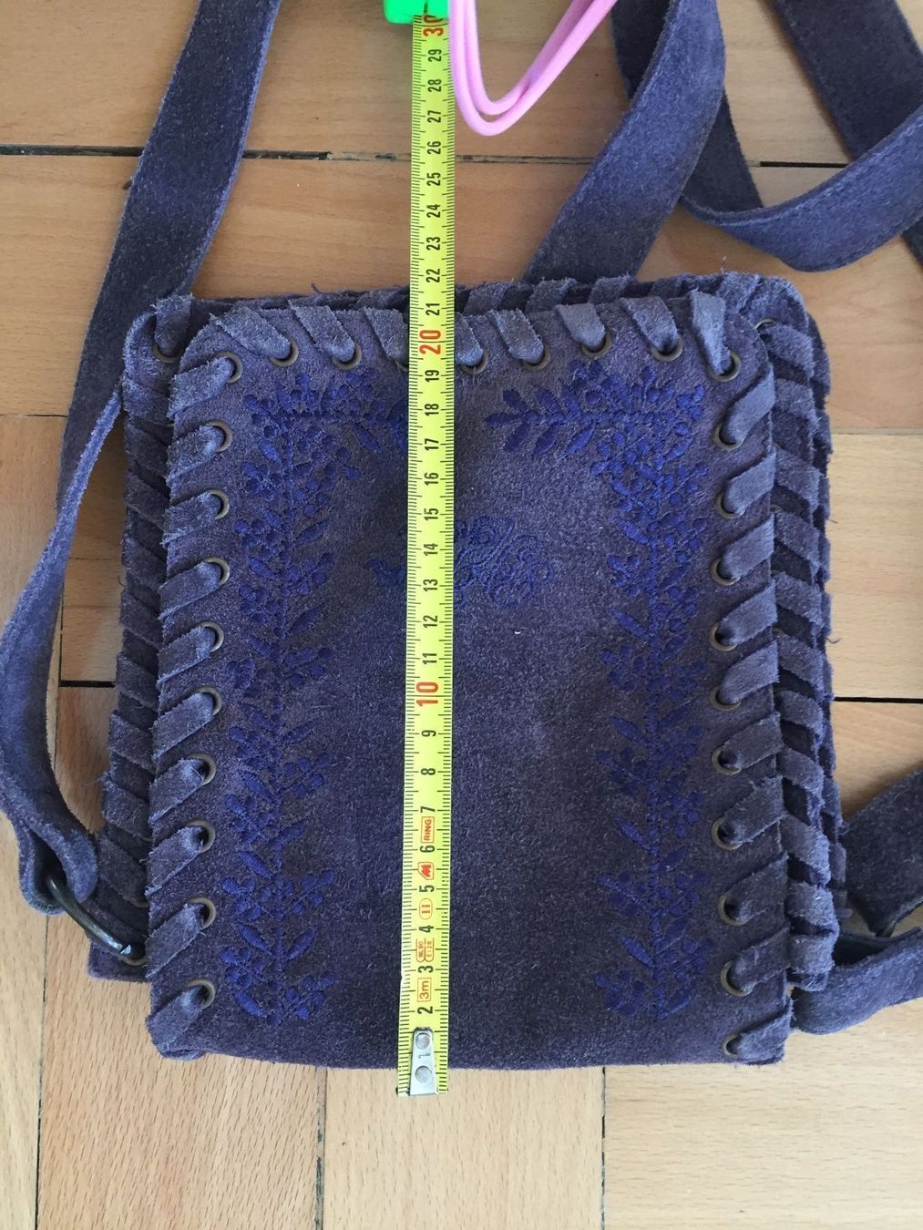 Pepe Jeans Borse da donna: Sac cuir veritable Pepe Jeans violet – Usato da Küssnacht am Rigi venduto da CALIFRASQUI 3