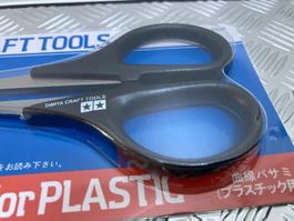 Tamiya Modellbau Lexanschere gebogen Top Qualität NEU!