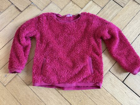 Fleece Pullover Pink Grösse 110Polyester guter Zustand