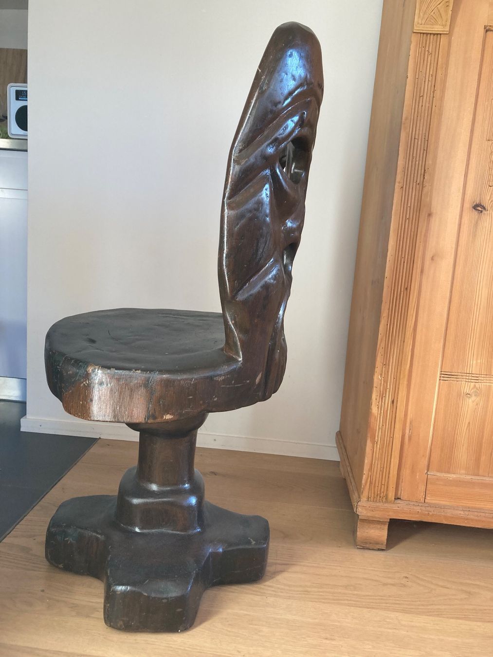 Stühle: Afrikanischer Stuhl 2 – Gebraucht aus Bolligen von abara1 5