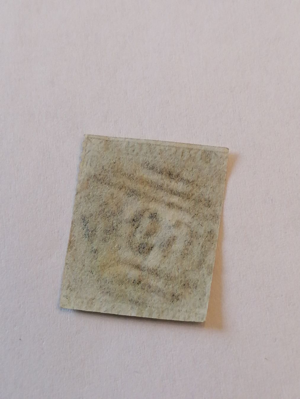 Tous les timbres: Two Pence Blue 1855  – D'occasion à Happerswil par tschergi 1