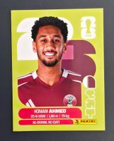 QAT 5 - Homam Ahmed - Panini FIFA World Cup 2026 UE