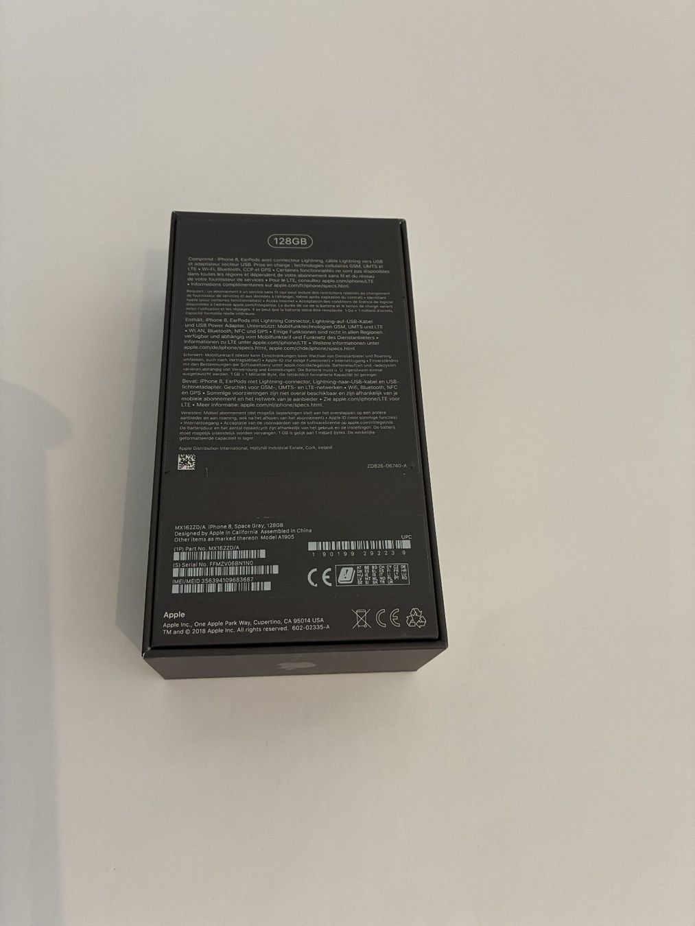 Apple Portables: iPhone8 128GB Space Gray – D'occasion à Adliswil par CeeJay72 6