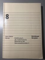 Einführung in die mathematische Behandlung der Naturwiss. II