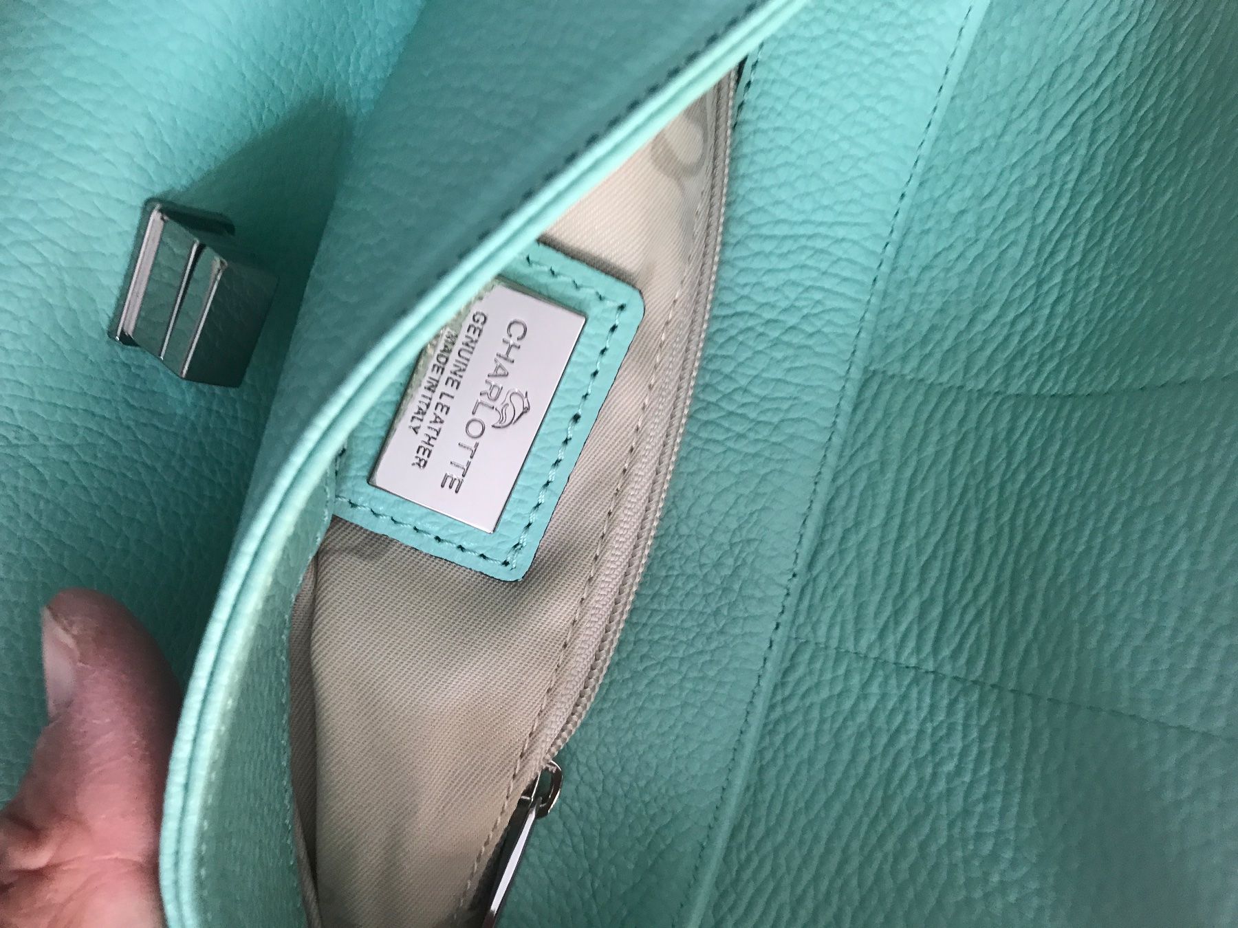 Taschen für Damen: Charlotte Leder Tasche Top Zustand – Neu (gemäss Beschreibung) aus Wettingen von Andres54 2