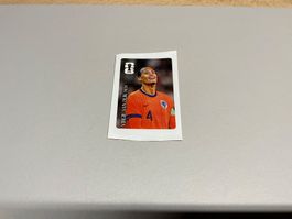 Panini WM 2026 - Coca Cola - CC6 - Virgil van Dijk (NED)