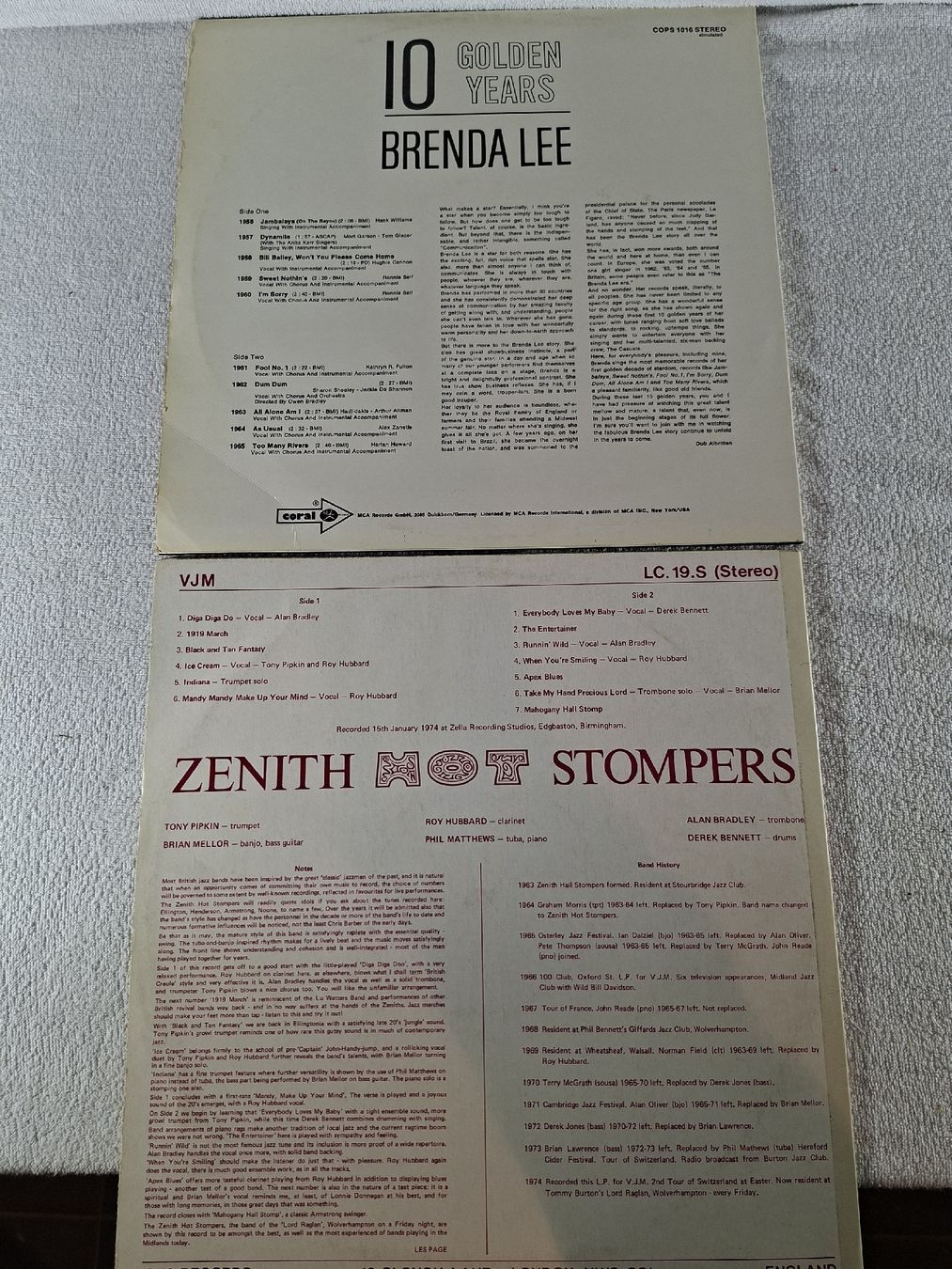 Dischi in vinile: 10 LP Unterhaltung  – Usato da Grindelwald venduto da carro5 9