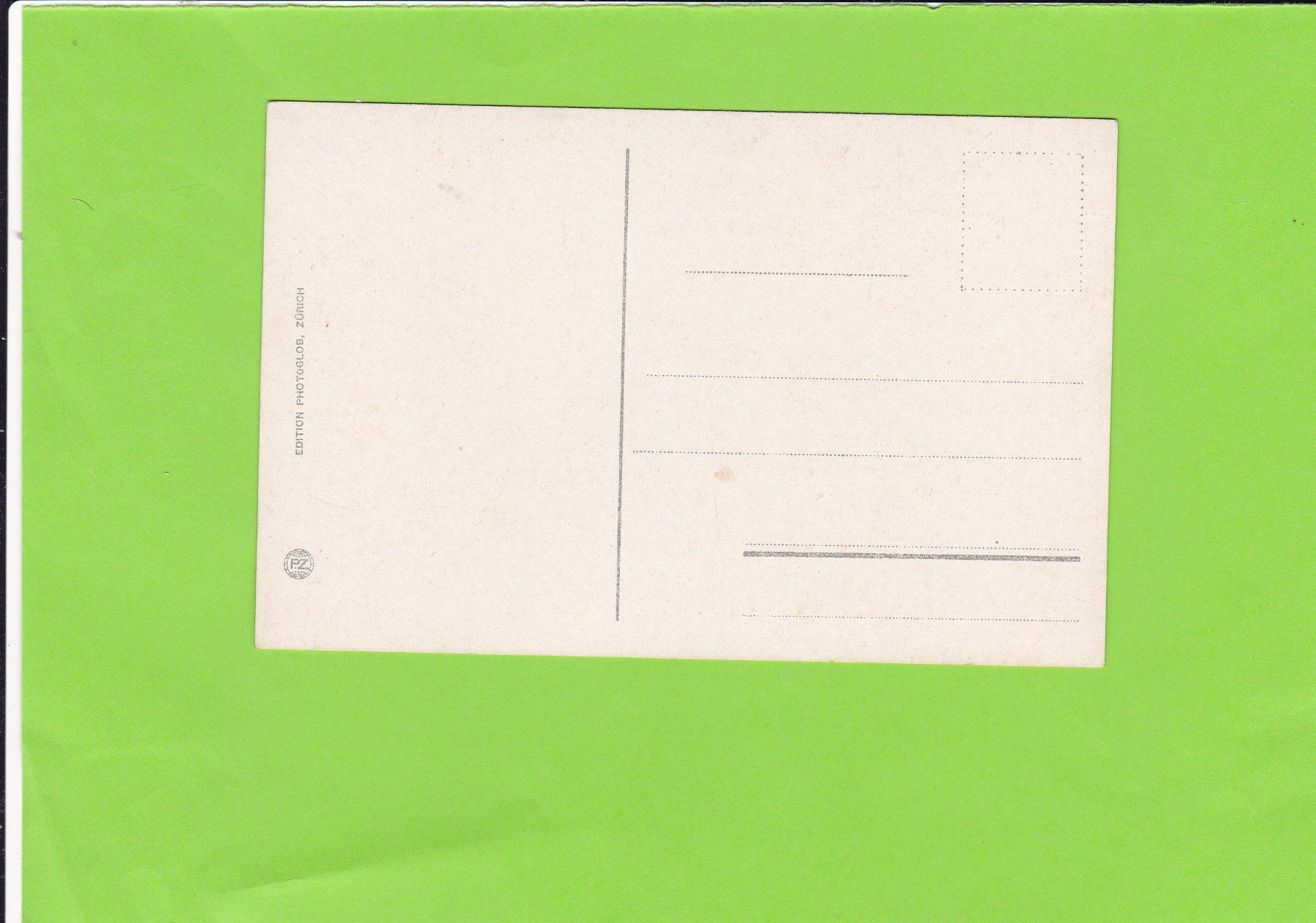 Cartoline postali: Berninabahn-Alp Grüm – Usato da St. Peterzell venduto da neckertal 1