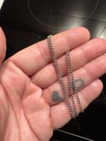 Chaine boules argent 925