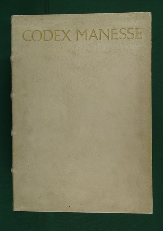 CODEX MANESSE, FAKSIMILE INSEL VERLAG 19251927 Kaufen auf Ricardo