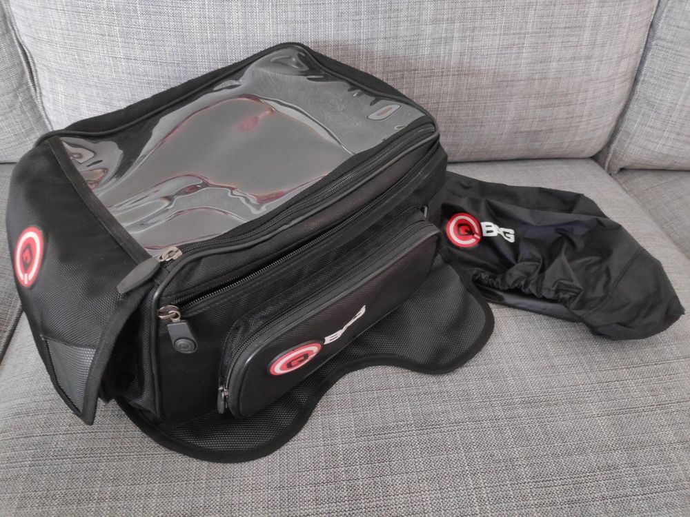 OJ M167 Rookie Borsa Serbatoio Moto 3,2 Litri Nero - Universale - Foto 13