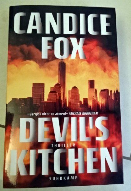 Bücher: Devil's Kitchen von Candice Fox – Gebraucht aus Wetzikon ZH von strubeli024