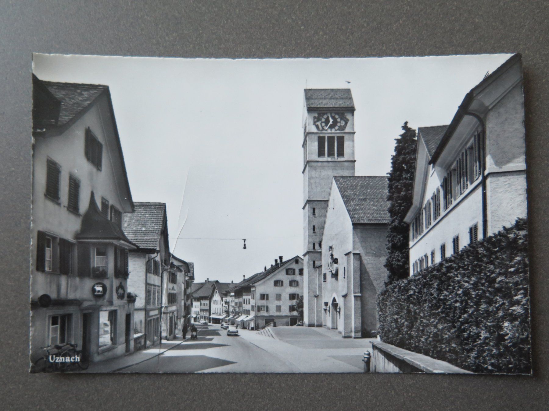 Cartoline postali: UZNACH – Usato da Wittenbach venduto da lipasal