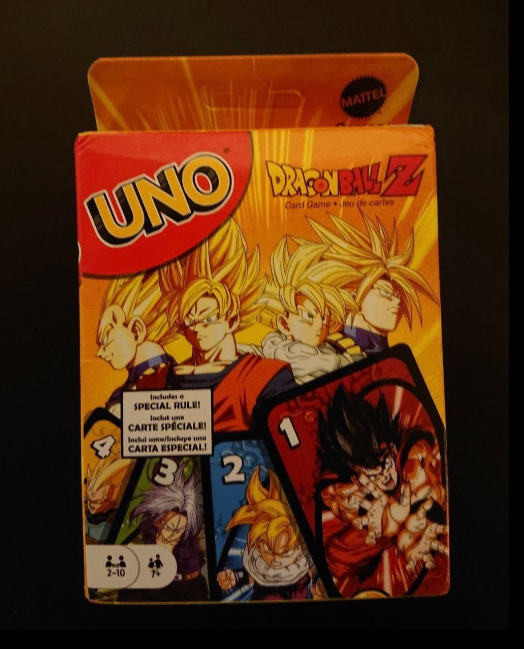 Carte collezionabili: UNO DRAGONBALL Z Edition – Nuovo e nell'imballaggio originale da Altstätten SG venduto da ChangeMaker 1