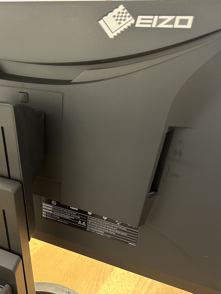 Monitor: EIZO Bildschirm FlexScan EV2760 – Usato da Winterthur venduto da ErikaW10 5