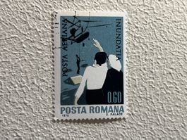 Romania Briefmarke