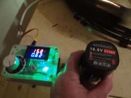 Distler Drehstrom digitale Lösung mit Akku anstelle Trafo