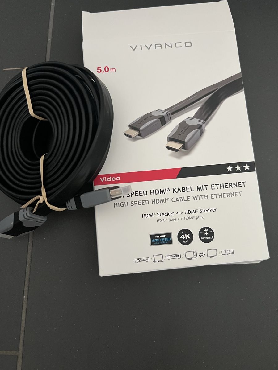 Kabel: HDMI Kabel 5M – Neu und originalverpackt aus Holziken von 181281 6