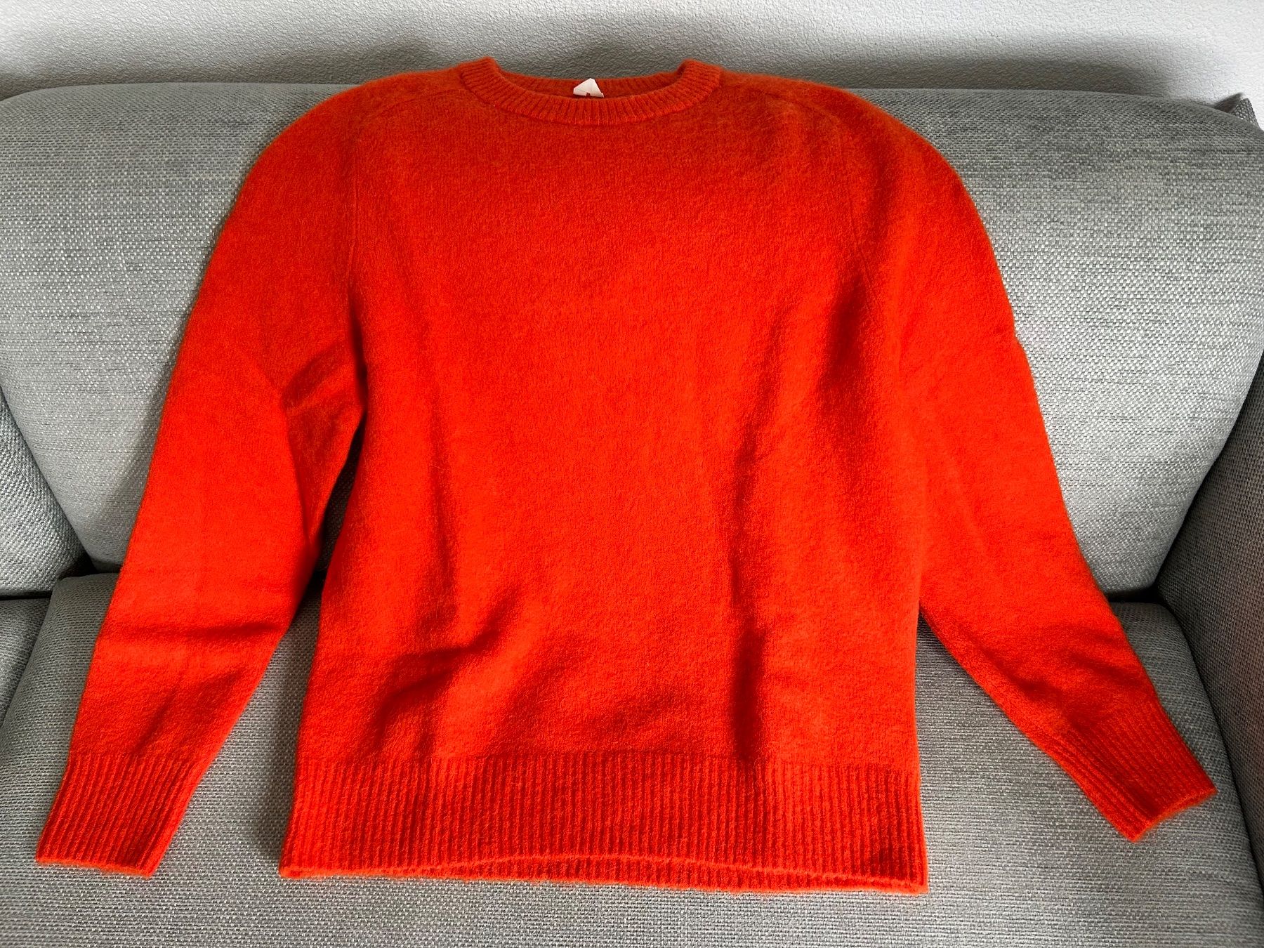 Arket Maglioni & Felpe: NEW: Pull Arket brushed wool orange, taille M – Usato da Steckborn venduto da DavidLM 3