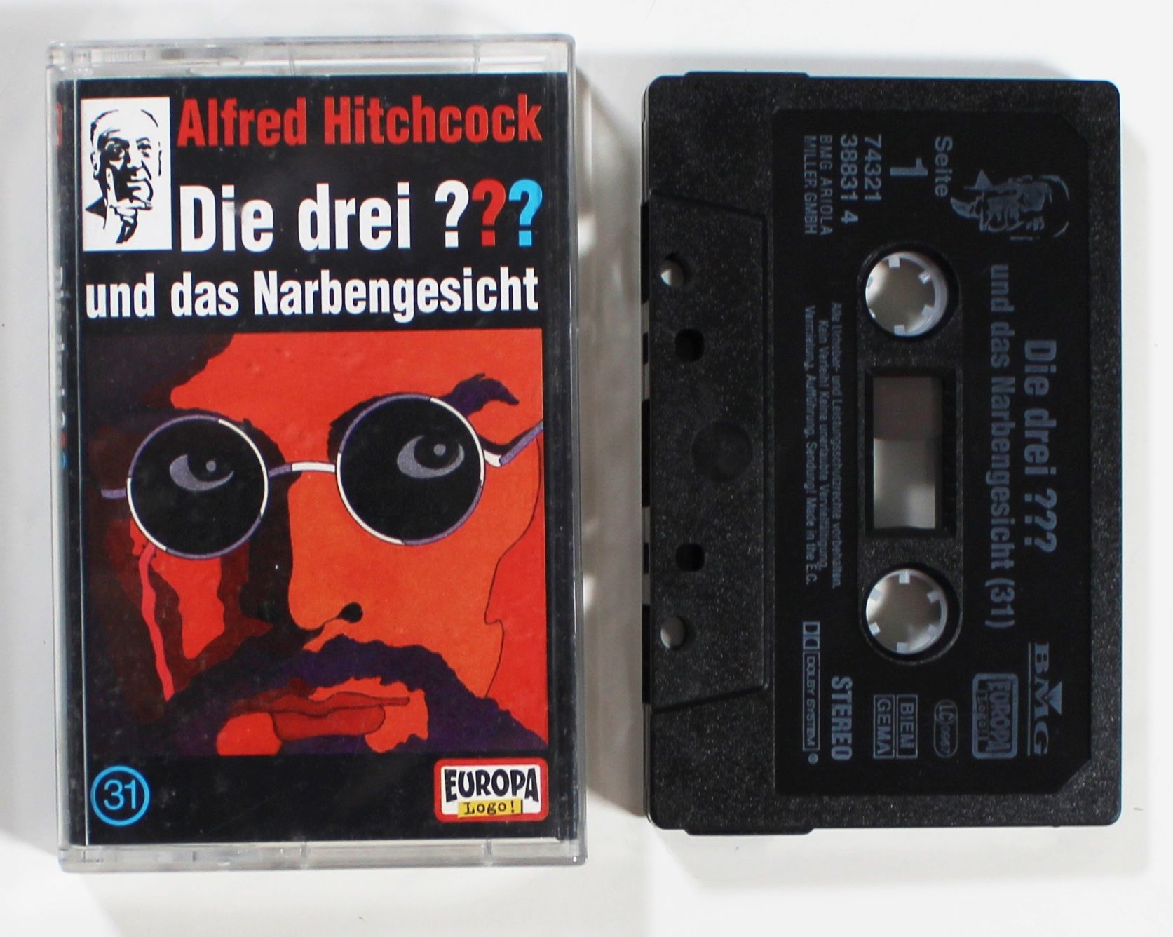 Musicassette: MC Die Drei Fragezeichen 31 - Und das Narbengesicht – Usato da Brüttisellen venduto da Collector-Corner 1