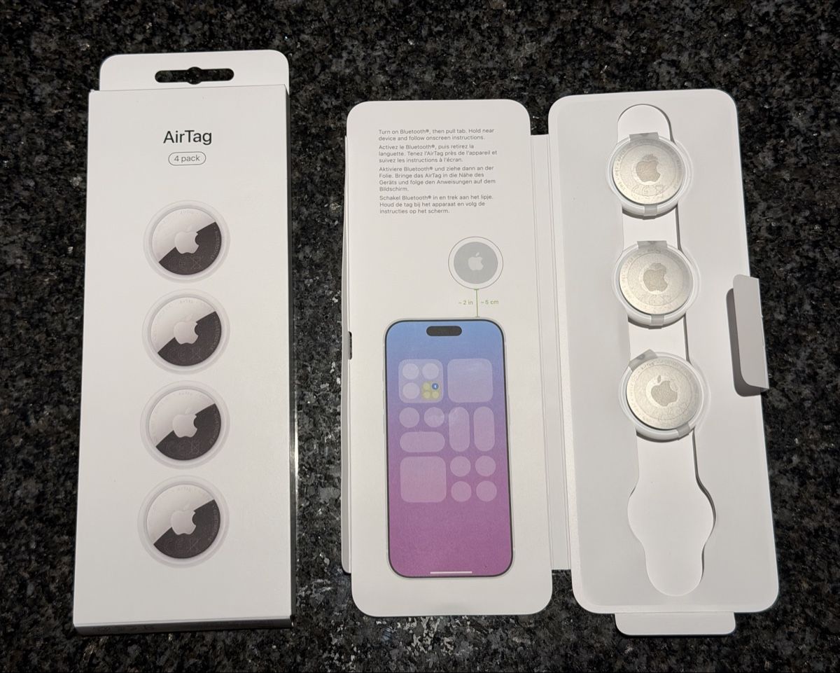 Apple Handys / Smartphones: Apple AirTag 2  – Neu und originalverpackt aus Niedergösgen von Lifestyle-85