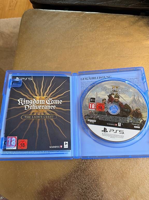 Giochi: Kingdom Come Delivarence 2 - PS5 – Usato da Rotkreuz venduto da Super_o 1