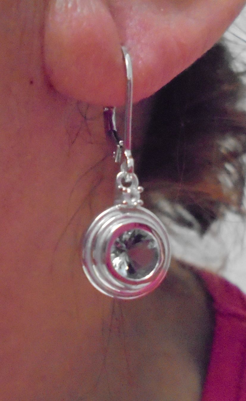 Orecchini pendenti & Orecchini a lobo: Echtschmuck: Nicht erhitzter Tansanit-Silberohrringe – Nuovo (secondo la descrizione) da Zuchwil venduto da maumauchi 5