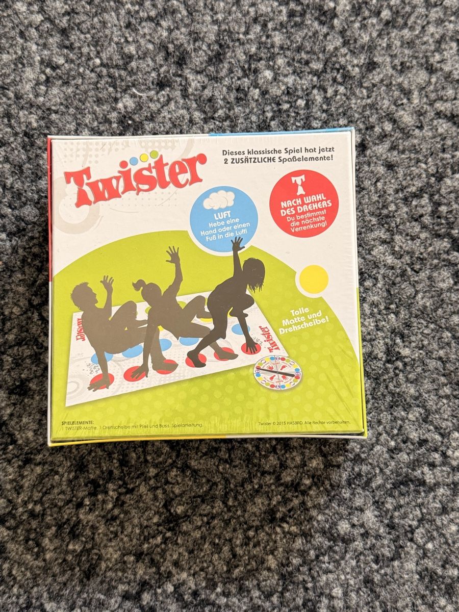 Giochi: Twister Spiel – Nuovo e nell'imballaggio originale da Witterswil venduto da J2025_28 1