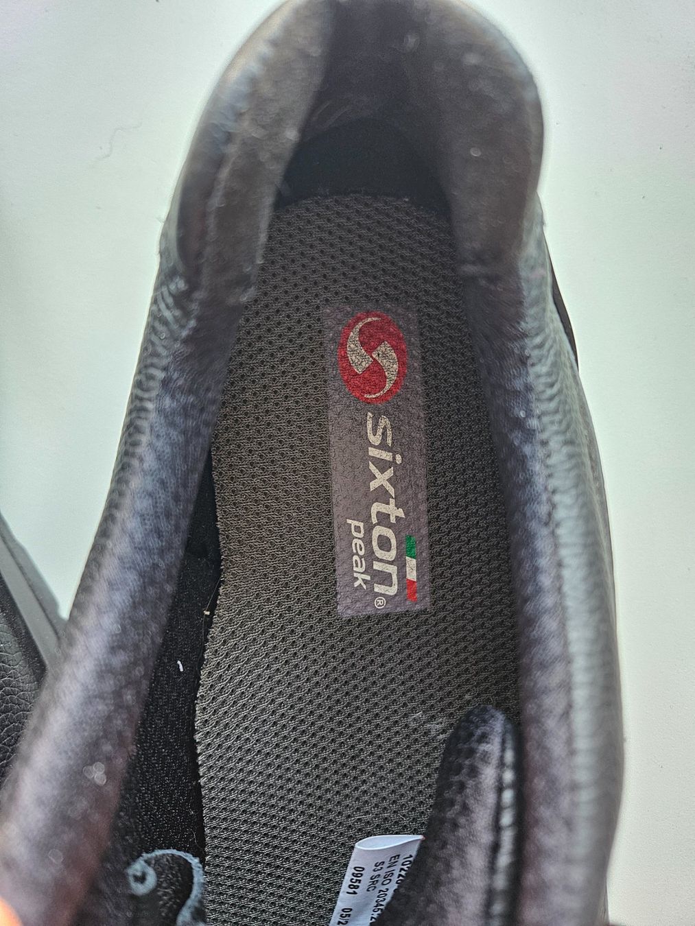 Scarpe da uomo: Sixton- Arbeitsschuhe schwarz Gr.40 – Usato da Schaffhausen venduto da sabrina915 6