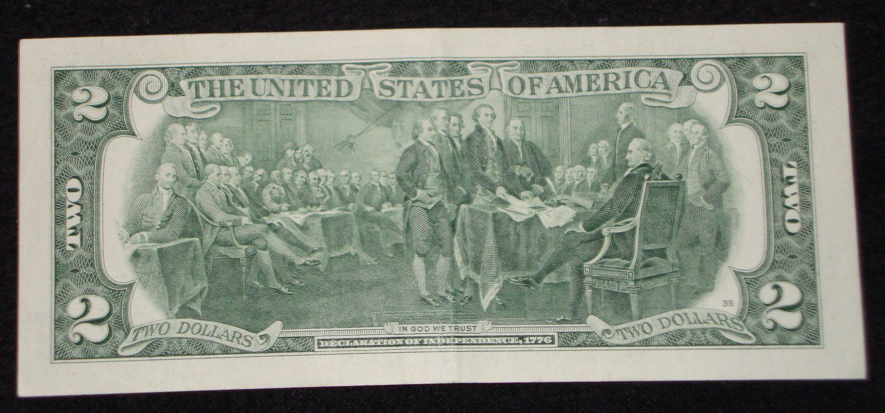 Banconote: presque UNC 2$ USA - B18860689A – Usato da Unterbäch venduto da vaqwa 1