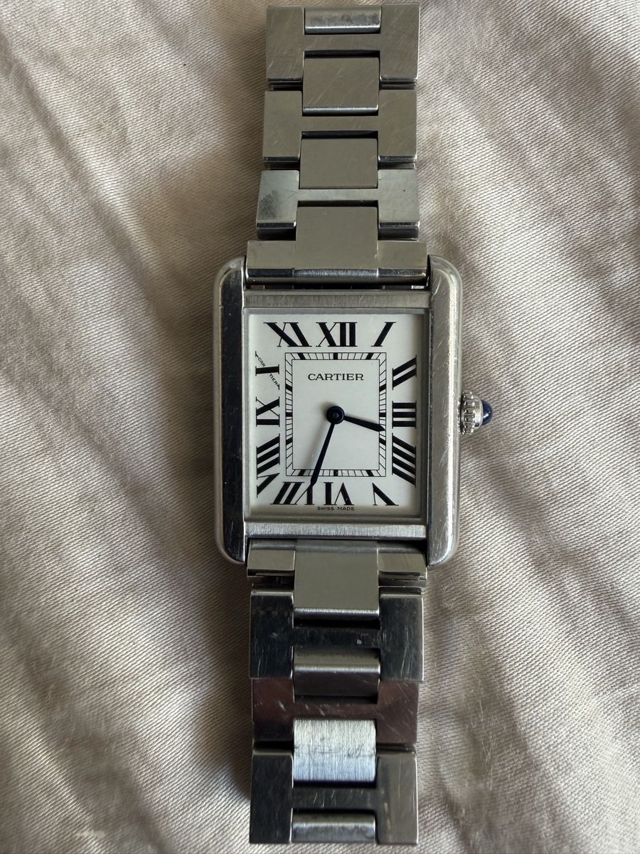 Cartier Uhren: Cartier Tank SOLO S Full Set – Gebraucht aus Birmensdorf ZH von elibela 2