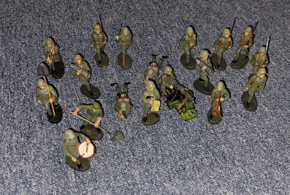 Elastolin militari Svizzeri 1