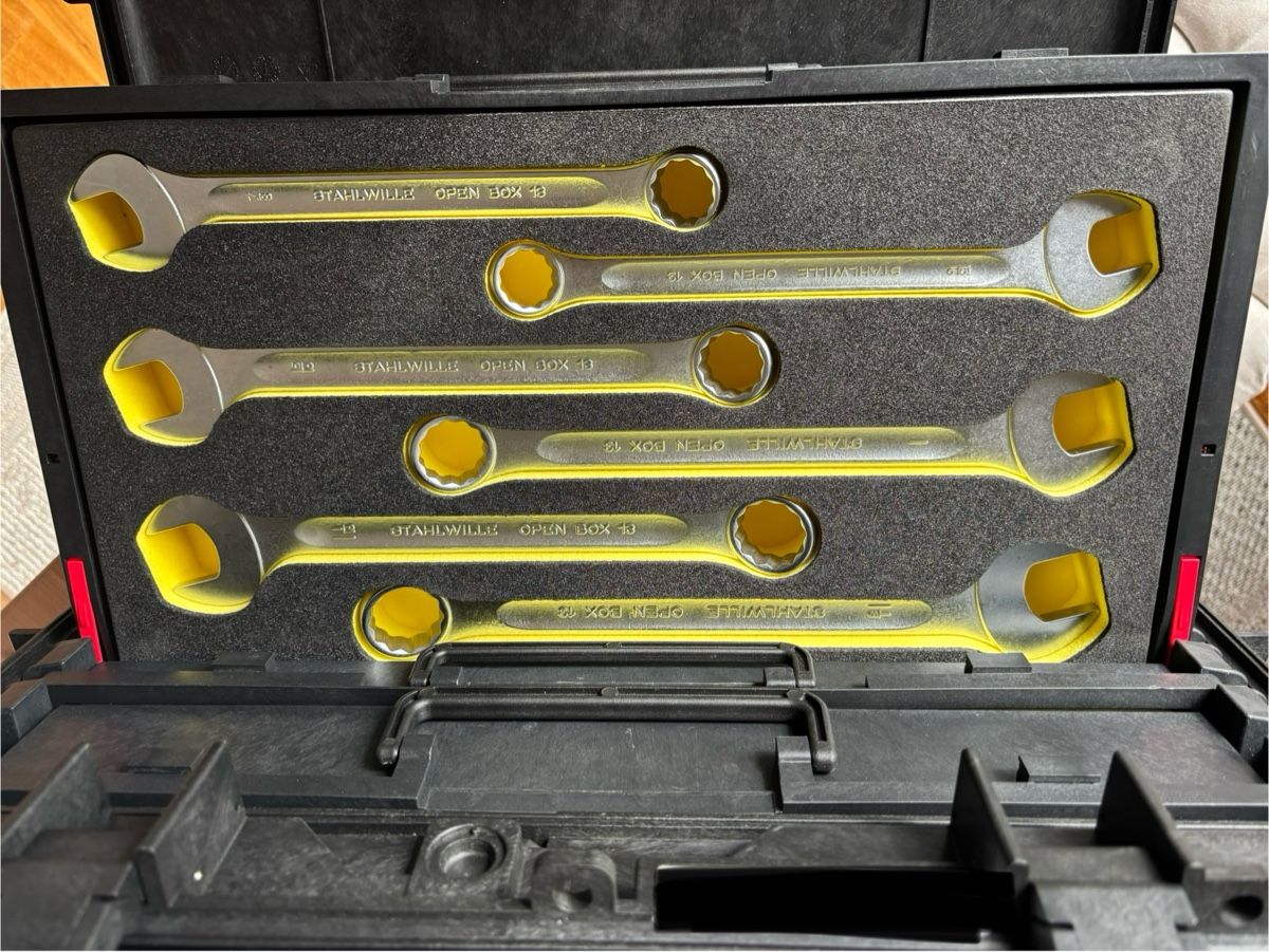 Stahlwille Alle Werkzeuge: STAHLWILLE TOOLS AIRCRAFT ENGINEER – Gebraucht aus Altstätten SG von Holzkopf_12 4