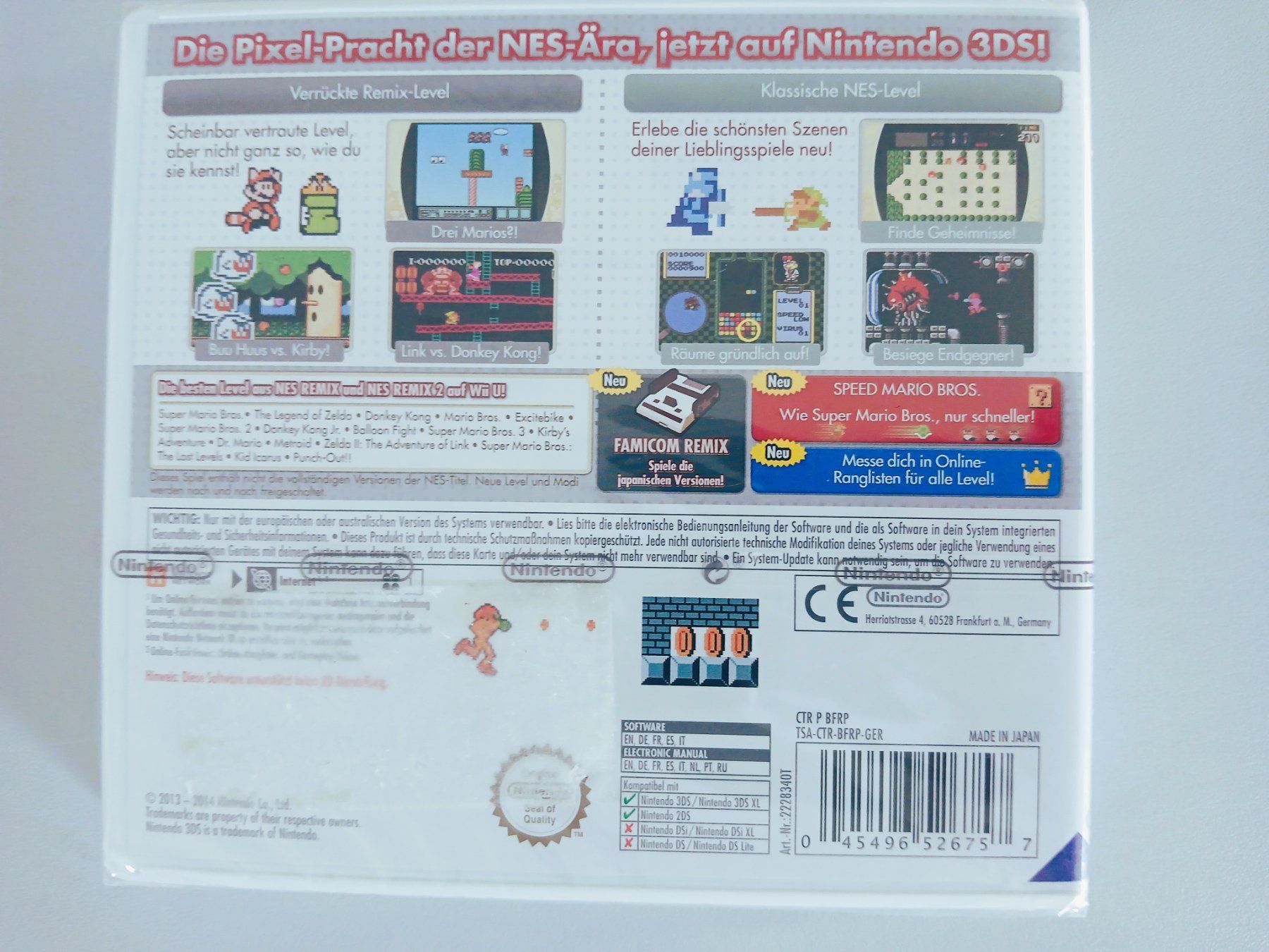Nintendo Spiele: Ultimate NES Remix Nintendo 3DS NEU – Neu und originalverpackt aus Einsiedeln von Trader998 1