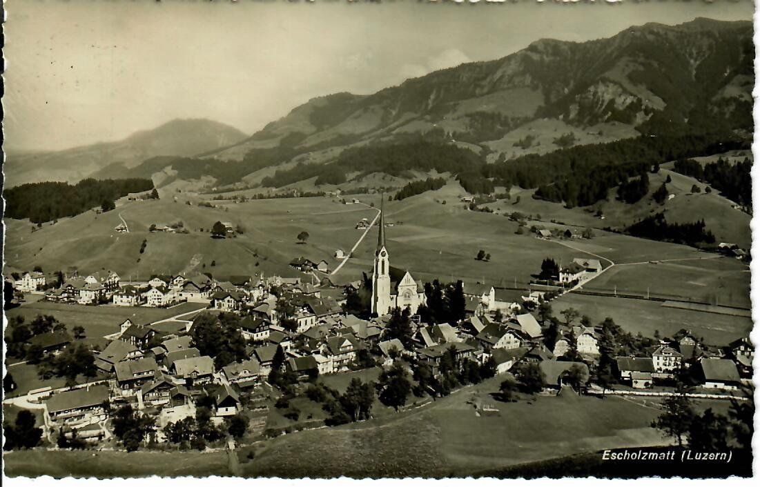 Cartoline postali: Escholzmatt – Usato da Hochdorf venduto da Ziegel-16