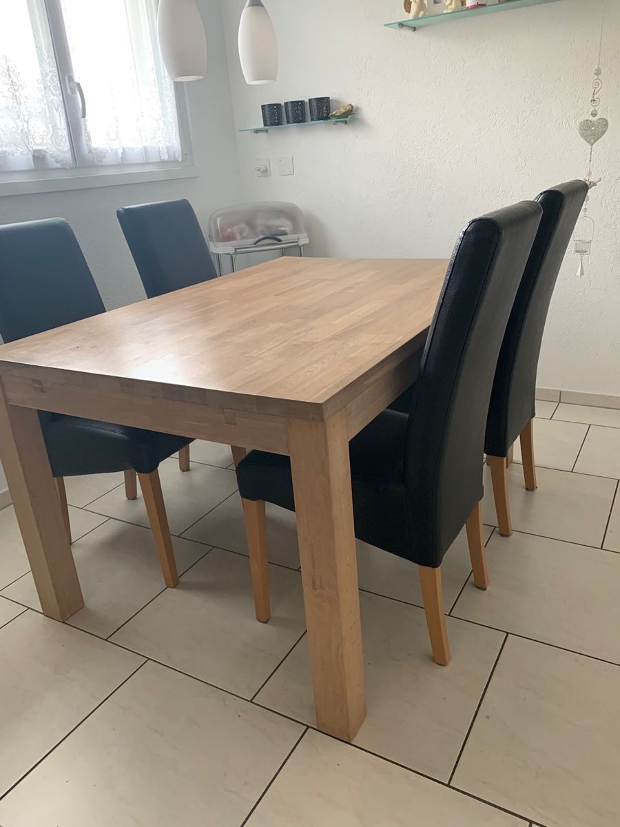 Sedie: Stühle,Küche, Esszimmer,Stuhl  – Usato da Wohlenschwil venduto da ogon70 1