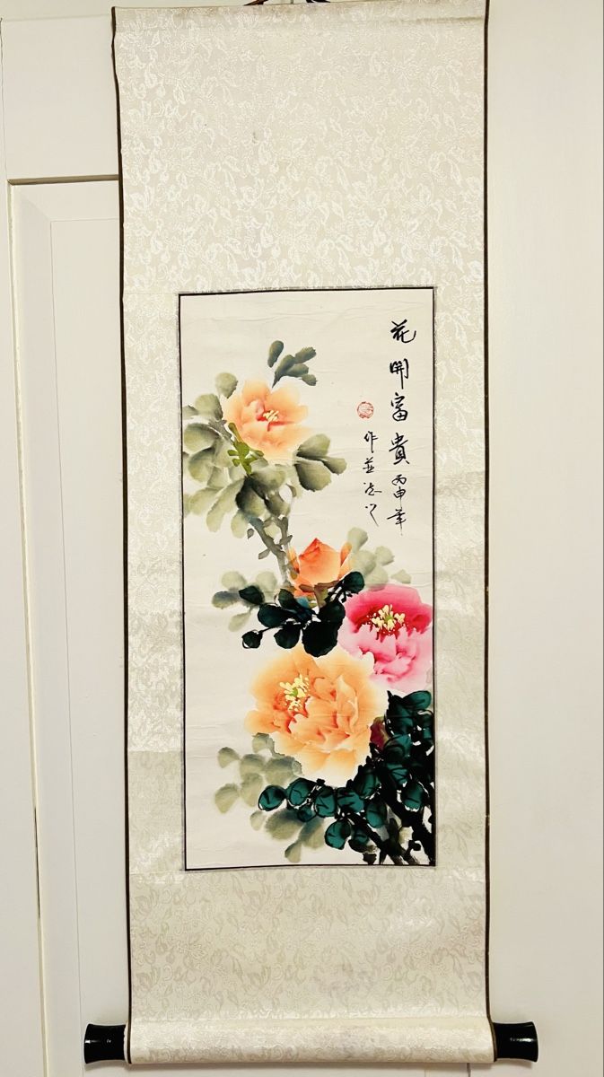 Dipinti: Chinese Painting – Usato da Rüschlikon venduto da topswissvintage 4