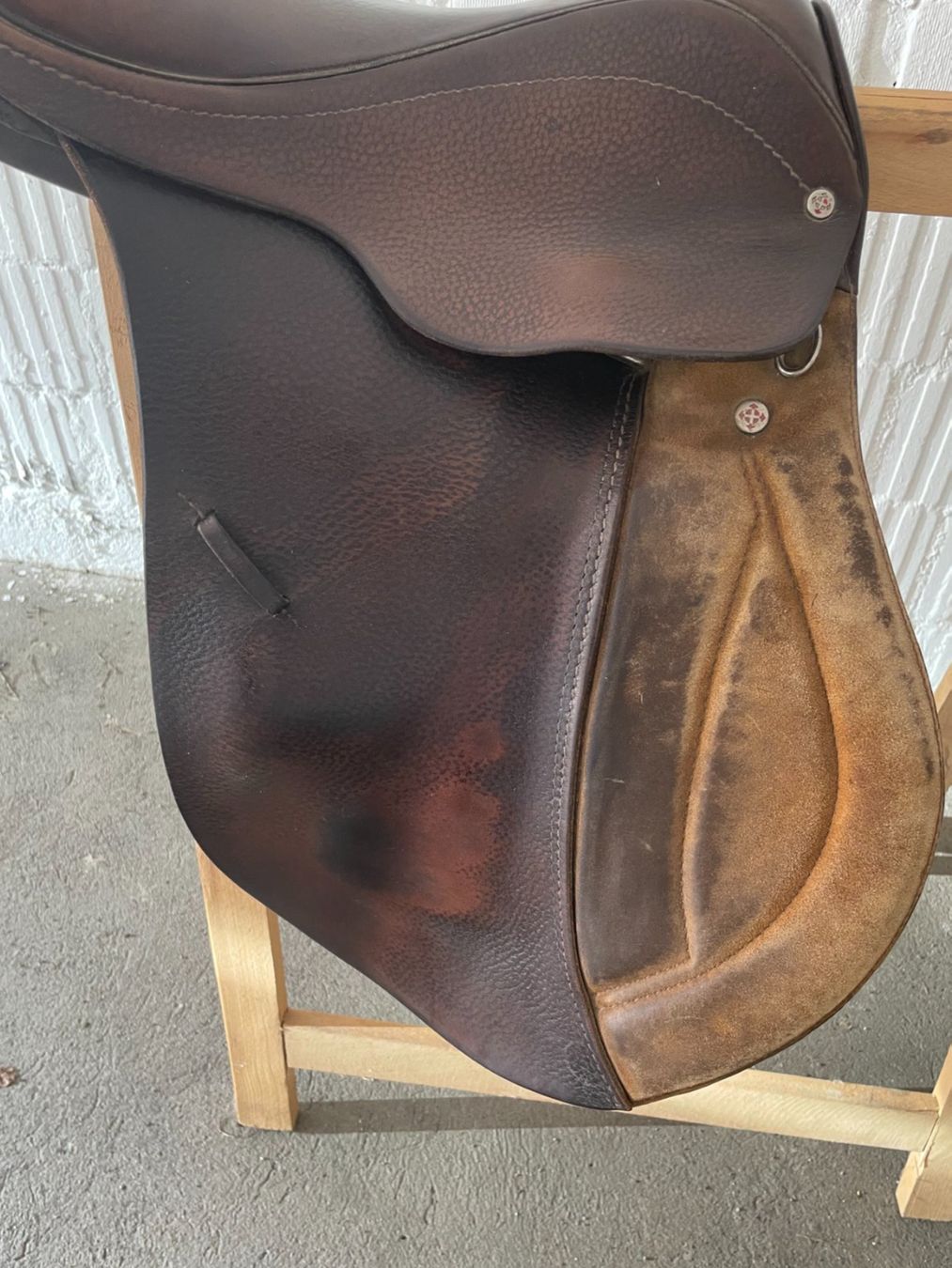 Selle & Accessori: Vielseitigkeitssattel braun – Usato da Zürich venduto da ann_5xby 4