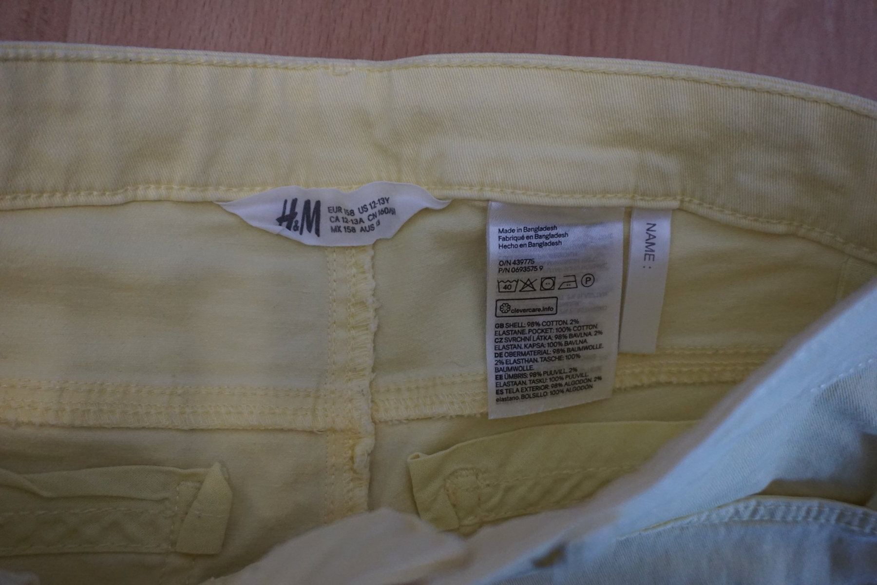H&M Pantaloni: Shorts von H&M Gr.158 – Usato da Zürich venduto da einalemjena 2