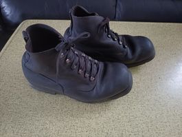 Armeeschuhe Grösse 42 Breite 6 von 1964 Schweizer Armee