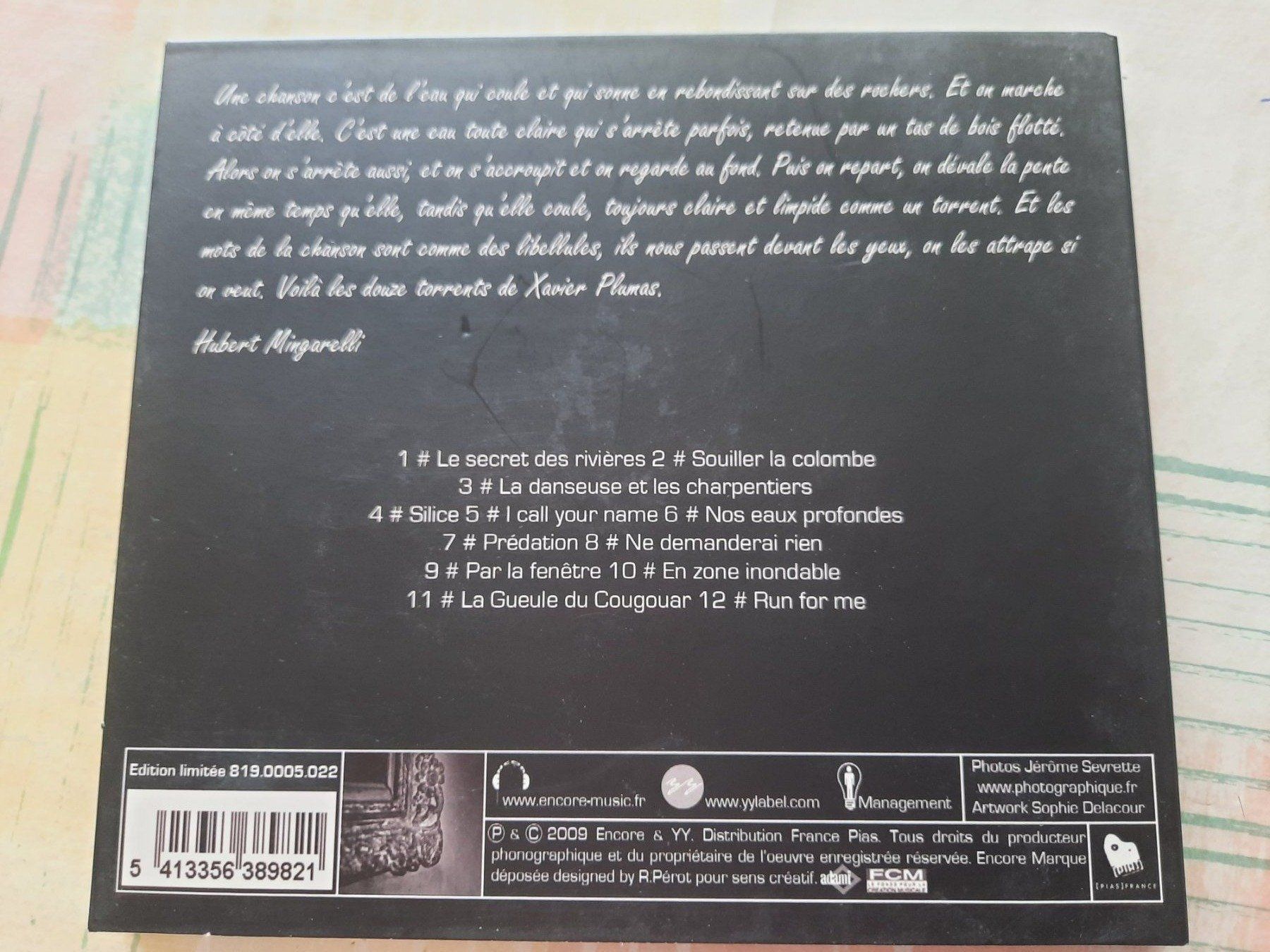 CD: Cd Xavier Plumas - La Gueule du Cougouar – Usato da Pully venduto da bro_n52j 1
