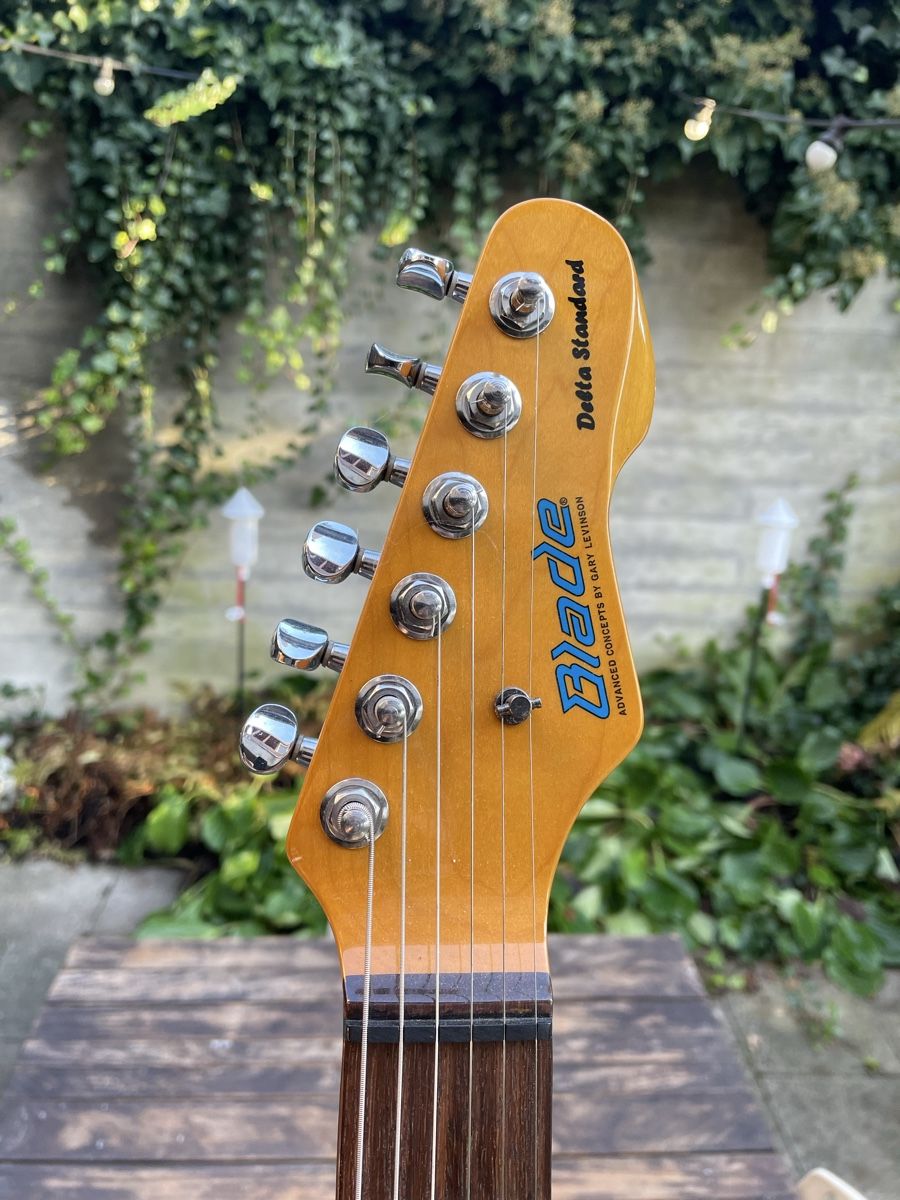 Blade Strumenti musicali: Blade Delta Standard E-Gitarre Vintage Telecaster style – Usato da Wallisellen venduto da aka-z76 9