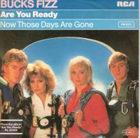 Buck Fizz  --  Are you Ready  Single7