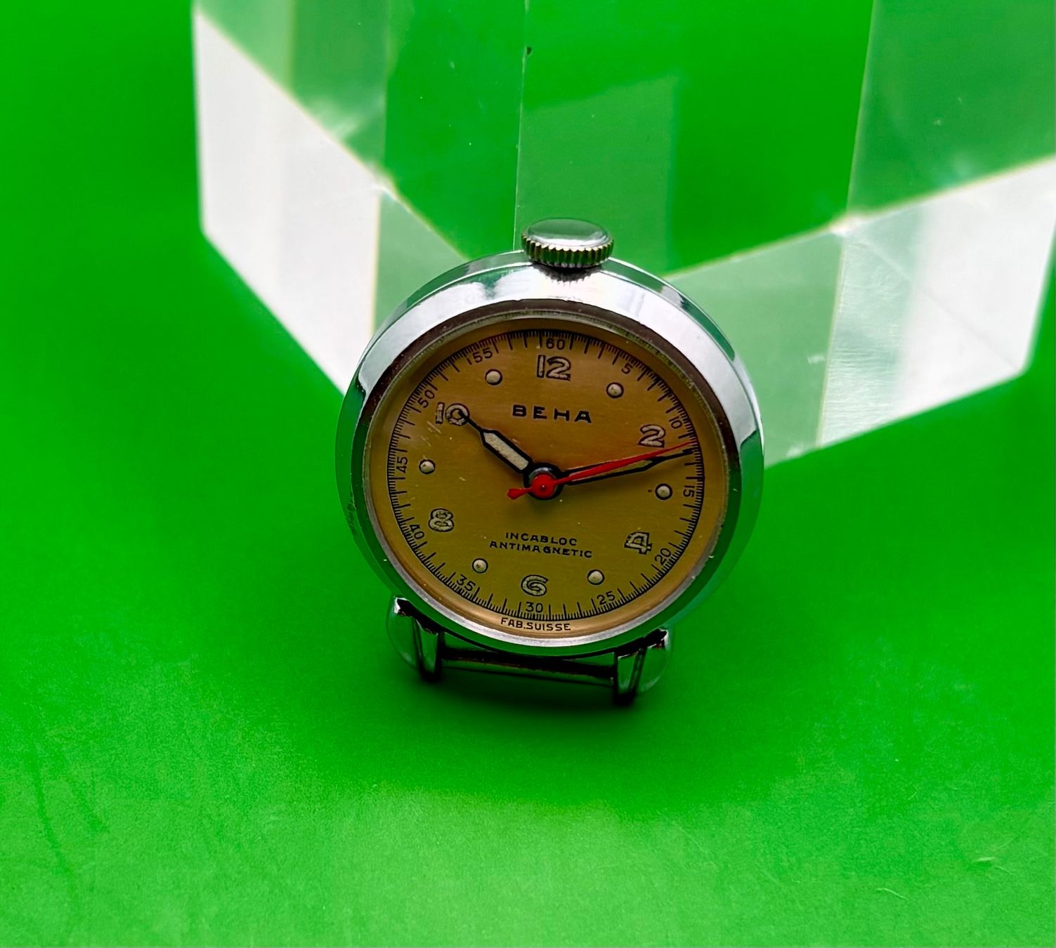 Montres: DAMEN TASCHENUHR BEHA – D'occasion à Rorschach par ZeitWerk.10 2